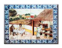 Ref. PN101 - Hauteur 45 cm x Largeur 60 cm